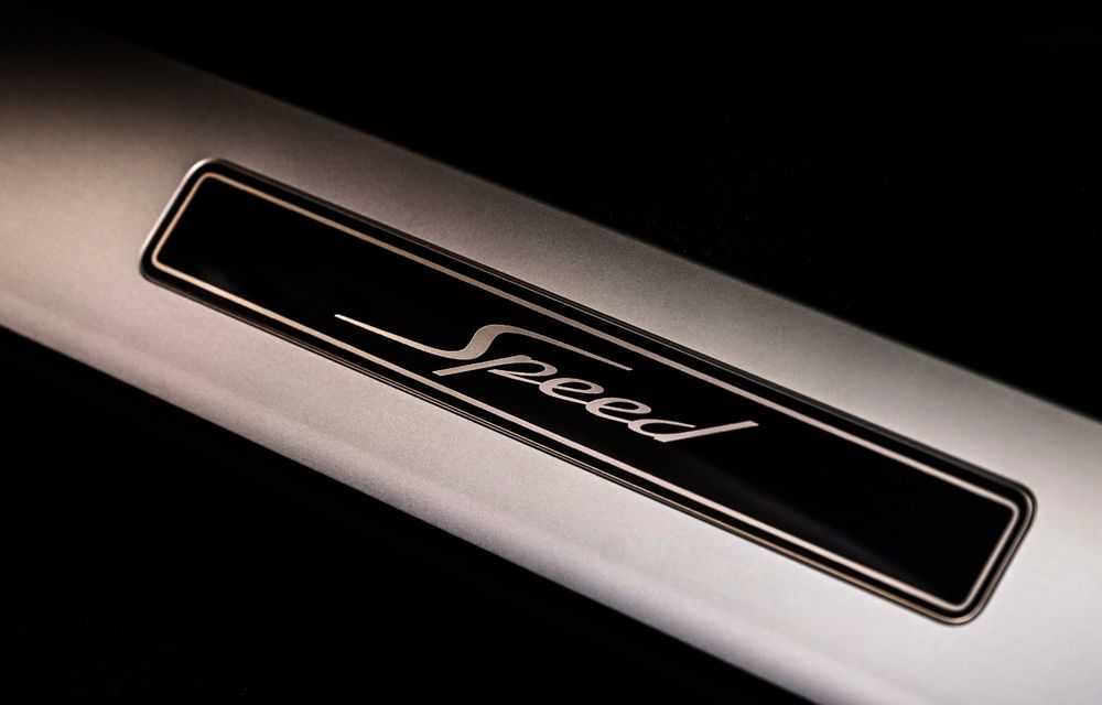 Bentley prezintă noul Flying Spur Speed: motor W12 cu 635 de cai putere - Poza 11