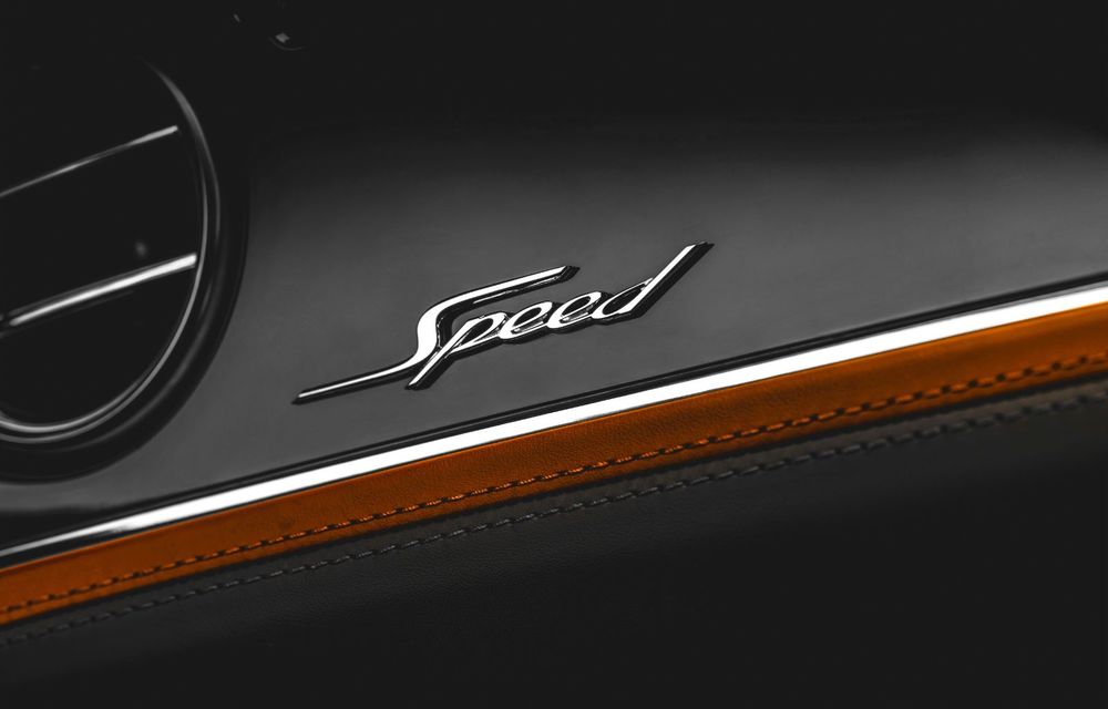 Bentley prezintă noul Flying Spur Speed: motor W12 cu 635 de cai putere - Poza 12