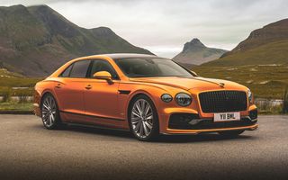 Bentley prezintă noul Flying Spur Speed: motor W12 cu 635 de cai putere