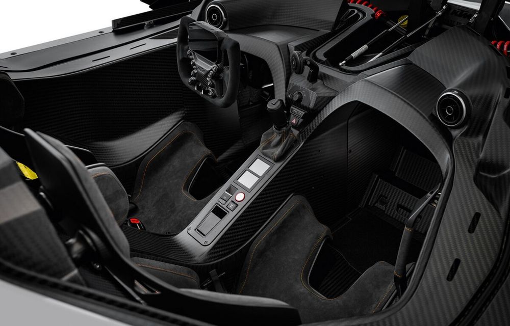 Noul KTM X-Bow GT-XR: 500 CP și masă proprie de 1.130 kilograme - Poza 17