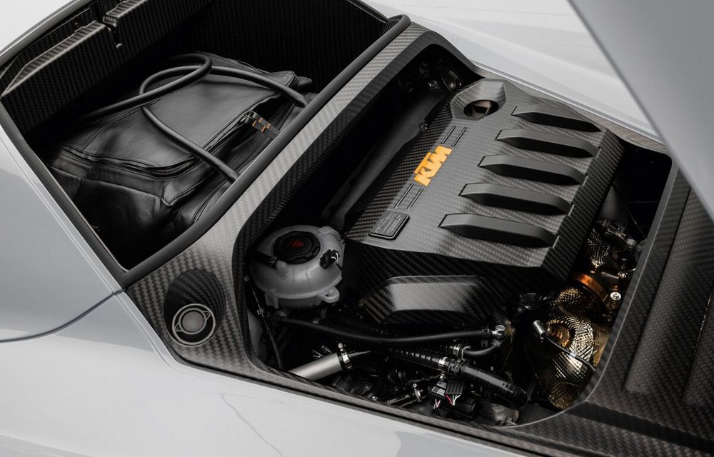Noul KTM X-Bow GT-XR: 500 CP și masă proprie de 1.130 kilograme - Poza 21
