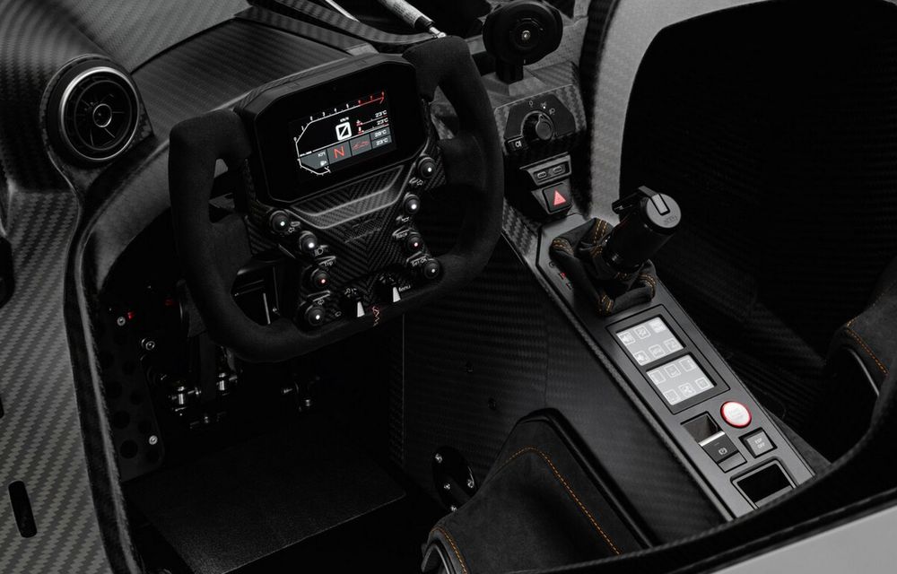 Noul KTM X-Bow GT-XR: 500 CP și masă proprie de 1.130 kilograme - Poza 15