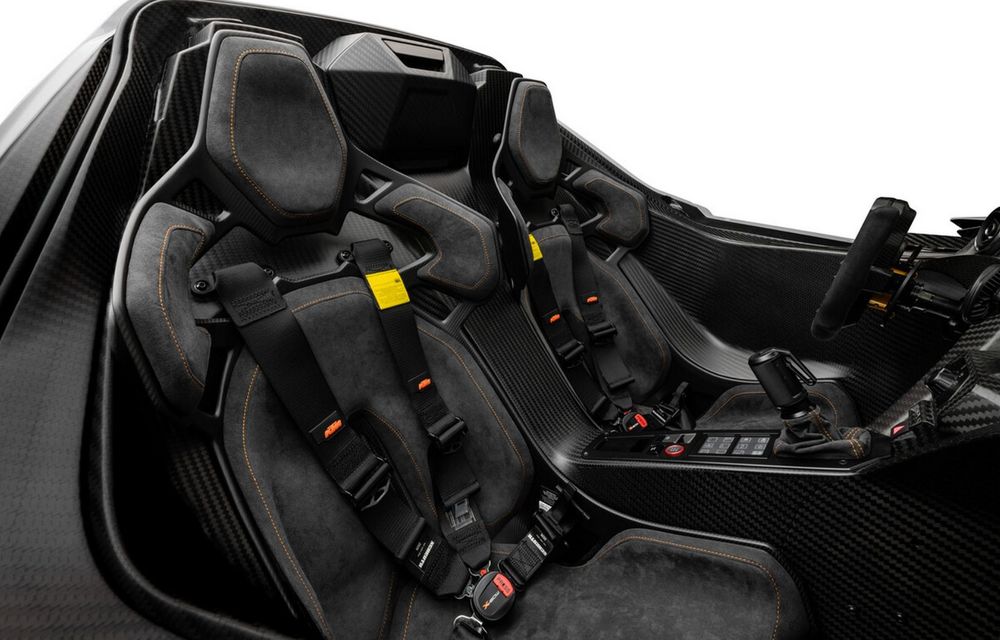 Noul KTM X-Bow GT-XR: 500 CP și masă proprie de 1.130 kilograme - Poza 16