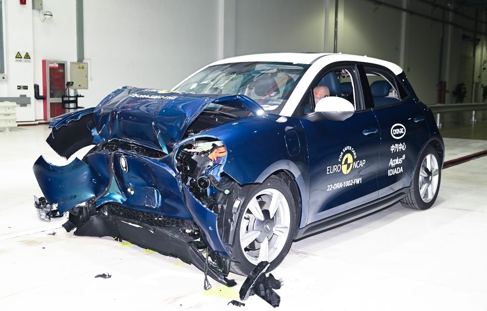 EuroNCAP a testat mai multe mașini electrice chinezești și Tesla Model Y - Poza 2