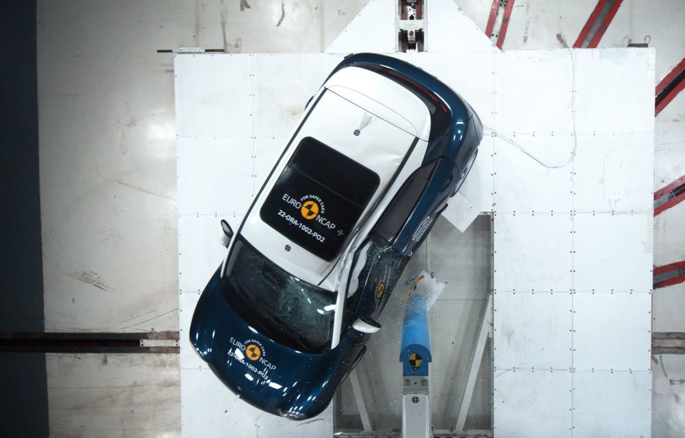 EuroNCAP a testat mai multe mașini electrice chinezești și Tesla Model Y - Poza 6