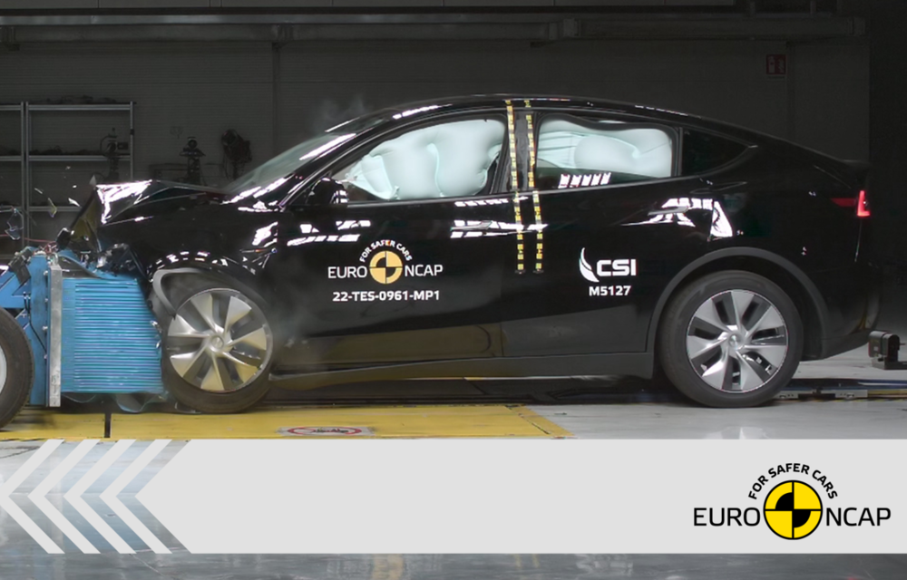 EuroNCAP a testat mai multe mașini electrice chinezești și Tesla Model Y - Poza 14