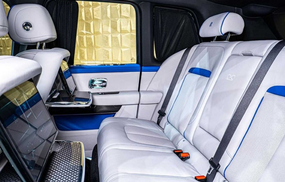 Chiar și cel mai scump SUV din lume poate fi tunat: Rolls-Royce Cullinan de 800.000 de euro - Poza 11