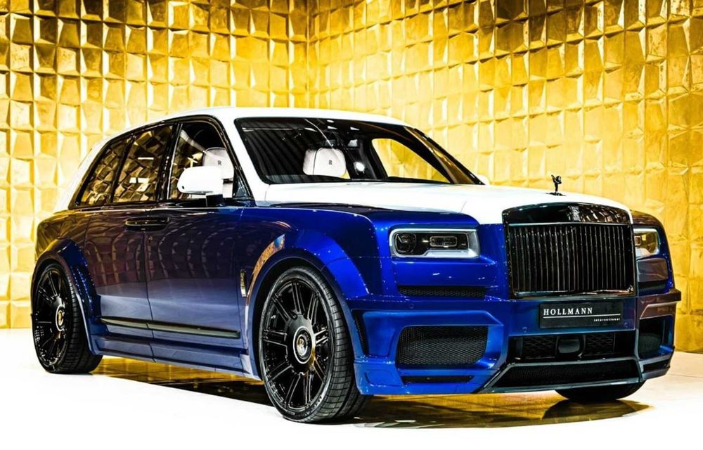Chiar și cel mai scump SUV din lume poate fi tunat: Rolls-Royce Cullinan de 800.000 de euro - Poza 1