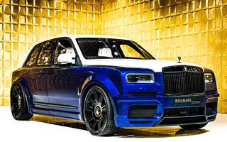 Chiar și cel mai scump SUV din lume poate fi tunat: Rolls-Royce Cullinan de 800.000 de euro