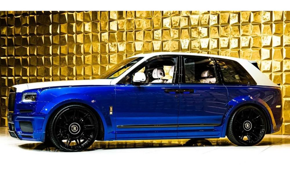 Chiar și cel mai scump SUV din lume poate fi tunat: Rolls-Royce Cullinan de 800.000 de euro - Poza 4