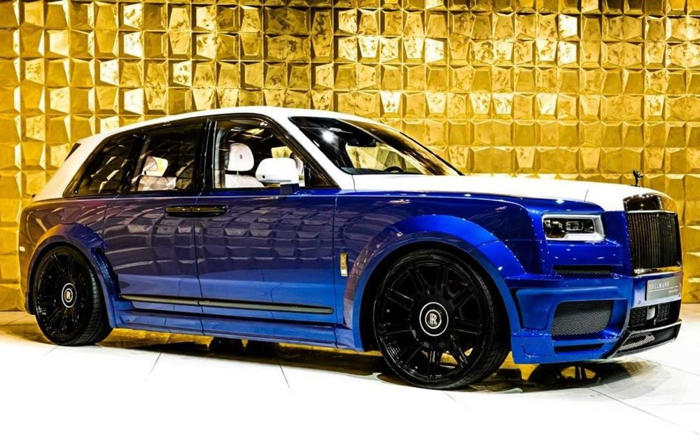 Chiar și cel mai scump SUV din lume poate fi tunat: Rolls-Royce Cullinan de 800.000 de euro - Poza 2
