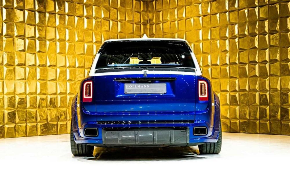 Chiar și cel mai scump SUV din lume poate fi tunat: Rolls-Royce Cullinan de 800.000 de euro - Poza 5