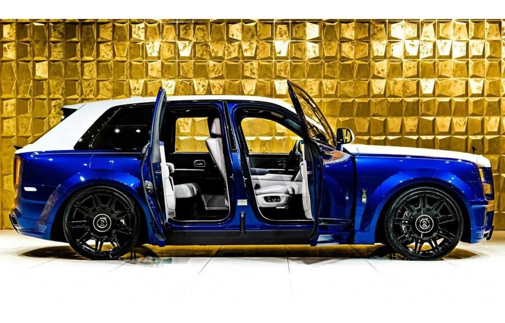 Chiar și cel mai scump SUV din lume poate fi tunat: Rolls-Royce Cullinan de 800.000 de euro - Poza 8