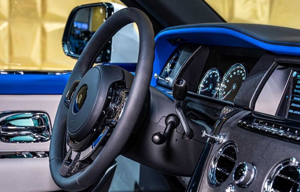 Chiar și cel mai scump SUV din lume poate fi tunat: Rolls-Royce Cullinan de 800.000 de euro - Poza 9