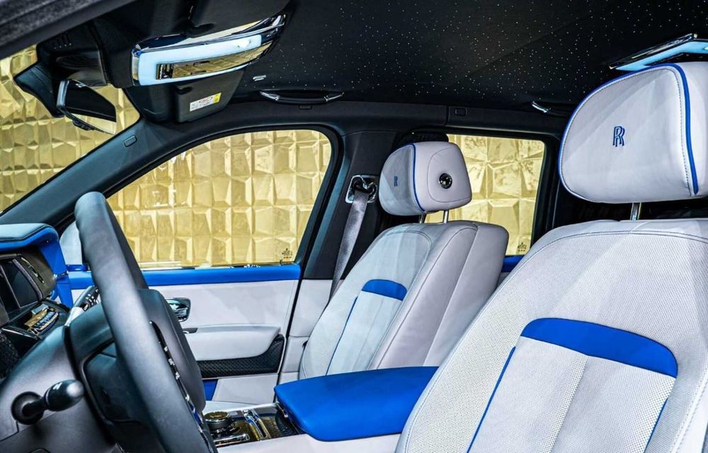 Chiar și cel mai scump SUV din lume poate fi tunat: Rolls-Royce Cullinan de 800.000 de euro - Poza 10