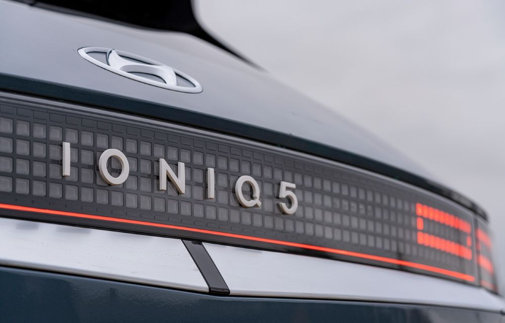 Viitorul Hyundai Ioniq 5 N ar putea dezvolta 600 de cai putere. Va avea și Drift Mode - Poza 1
