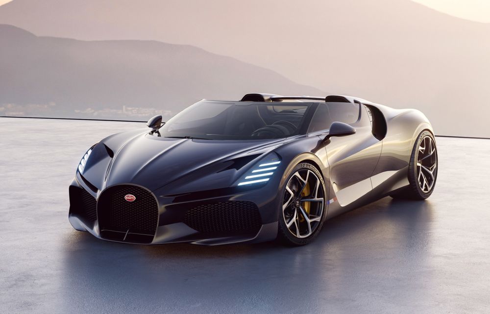 Bugatti: fără modele electrice și SUV-uri în următorii 10 ani - Poza 1