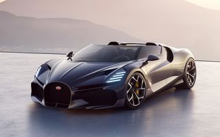 Bugatti: fără modele electrice și SUV-uri în următorii 10 ani