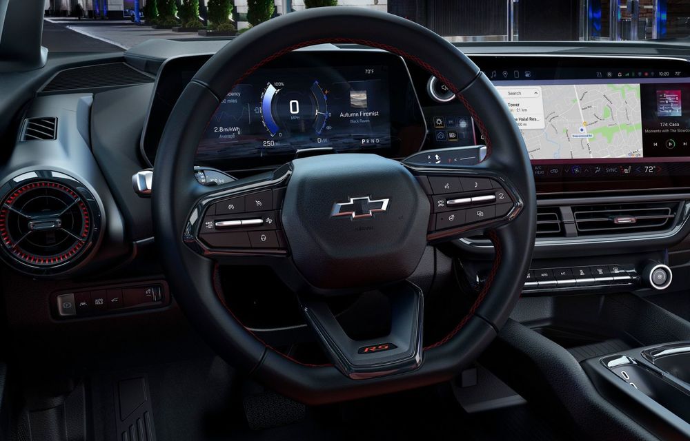 Acesta este noul Chevrolet Equinox EV: preț accesibil și până la 483 km autonomie - Poza 7