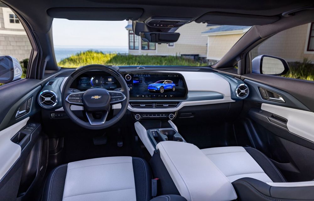 Acesta este noul Chevrolet Equinox EV: preț accesibil și până la 483 km autonomie - Poza 6
