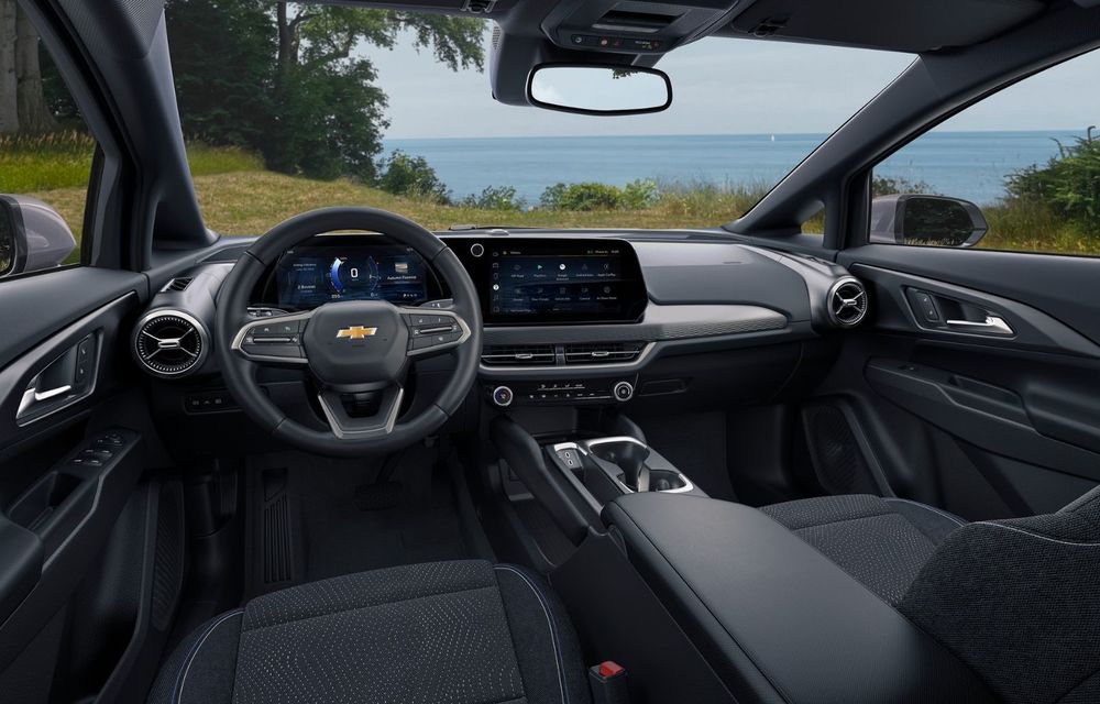 Acesta este noul Chevrolet Equinox EV: preț accesibil și până la 483 km autonomie - Poza 5