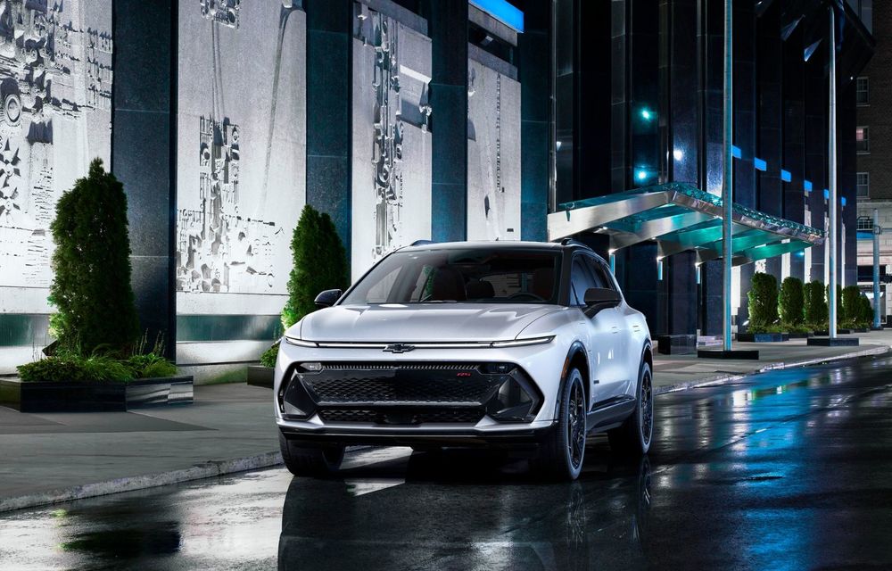 Acesta este noul Chevrolet Equinox EV: preț accesibil și până la 483 km autonomie - Poza 2