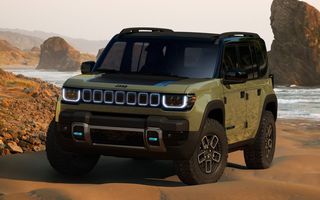 Jeep prezintă viitorul Recon, pur electric. Disponibil și în Europa