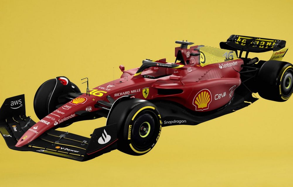 F1: Ferrari a pregătit o grafică specială pentru Marele Premiu al Italiei - Poza 1