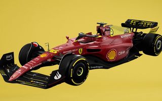 F1: Ferrari a pregătit o grafică specială pentru Marele Premiu al Italiei