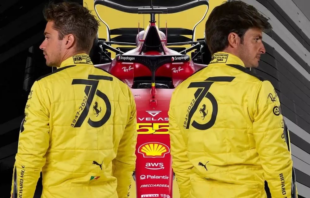 F1: Ferrari a pregătit o grafică specială pentru Marele Premiu al Italiei - Poza 7