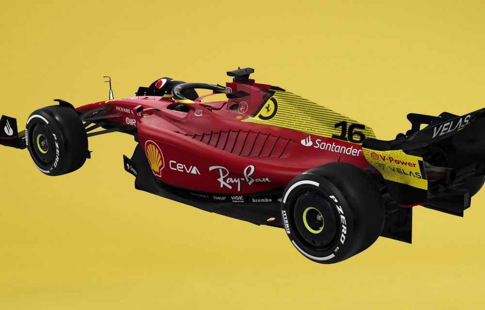F1: Ferrari a pregătit o grafică specială pentru Marele Premiu al Italiei - Poza 4