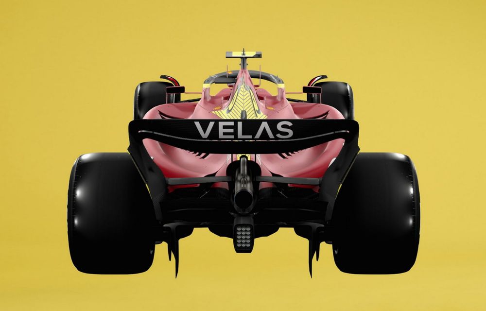 F1: Ferrari a pregătit o grafică specială pentru Marele Premiu al Italiei - Poza 5
