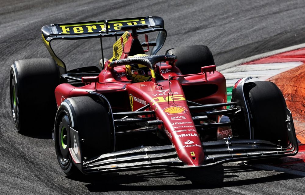 MP al Italiei: Dublă Ferrari în prima sesiune de antrenamente libere - Poza 1