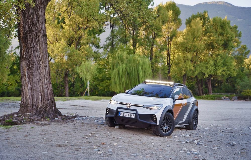 Un Volkswagen electric pentru off-road: ID.XTREME este un concept cu 382 CP - Poza 2