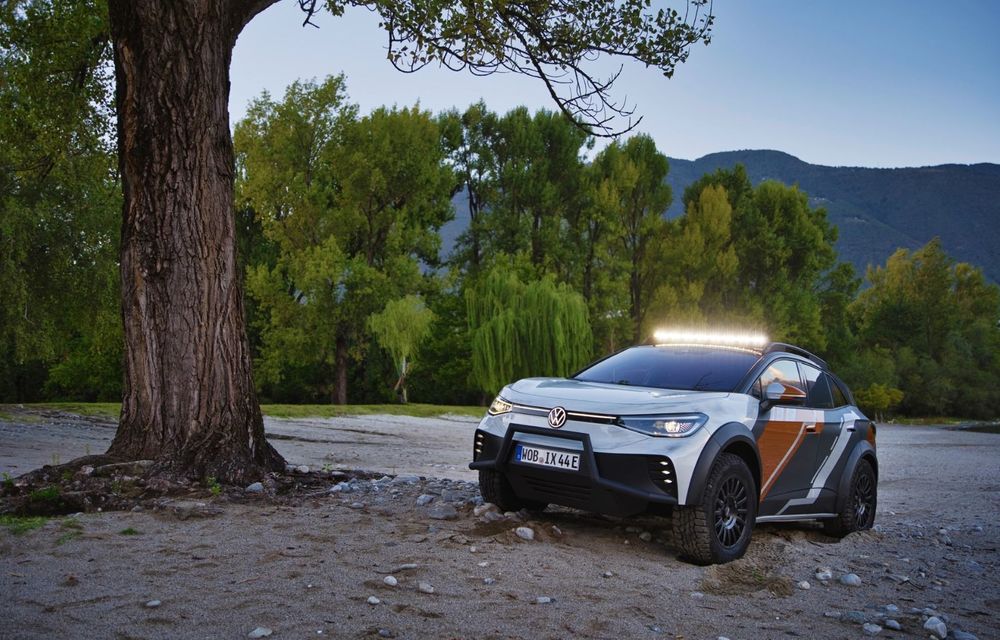 Un Volkswagen electric pentru off-road: ID.XTREME este un concept cu 382 CP - Poza 4