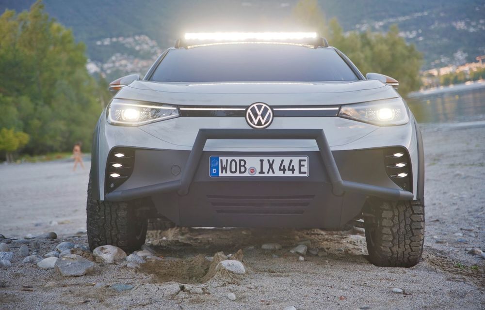Un Volkswagen electric pentru off-road: ID.XTREME este un concept cu 382 CP - Poza 7