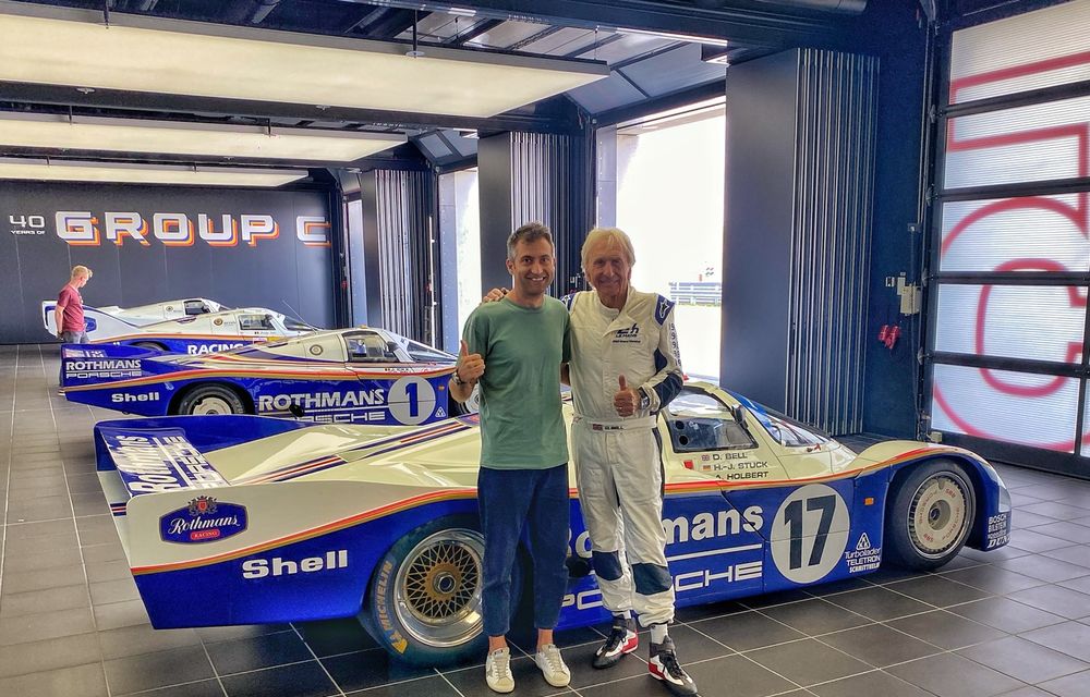 Interviu cu Derek Bell, câștigător de 5 ori la Le Mans: „Eram atât de epuizat, încât mă întindeau pe un pat de gheață” - Poza 1