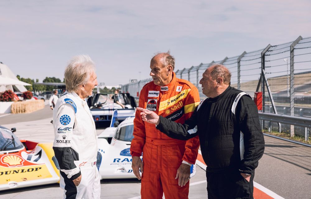 Interviu cu Derek Bell, câștigător de 5 ori la Le Mans: „Eram atât de epuizat, încât mă întindeau pe un pat de gheață” - Poza 58