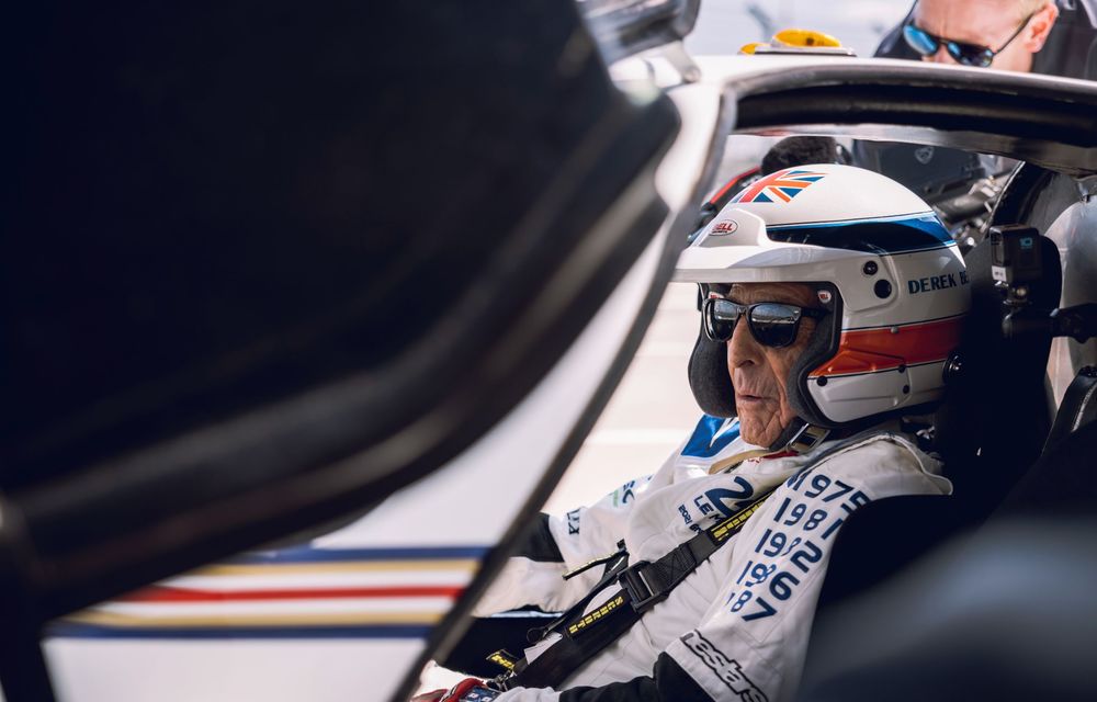 Interviu cu Derek Bell, câștigător de 5 ori la Le Mans: „Eram atât de epuizat, încât mă întindeau pe un pat de gheață” - Poza 67