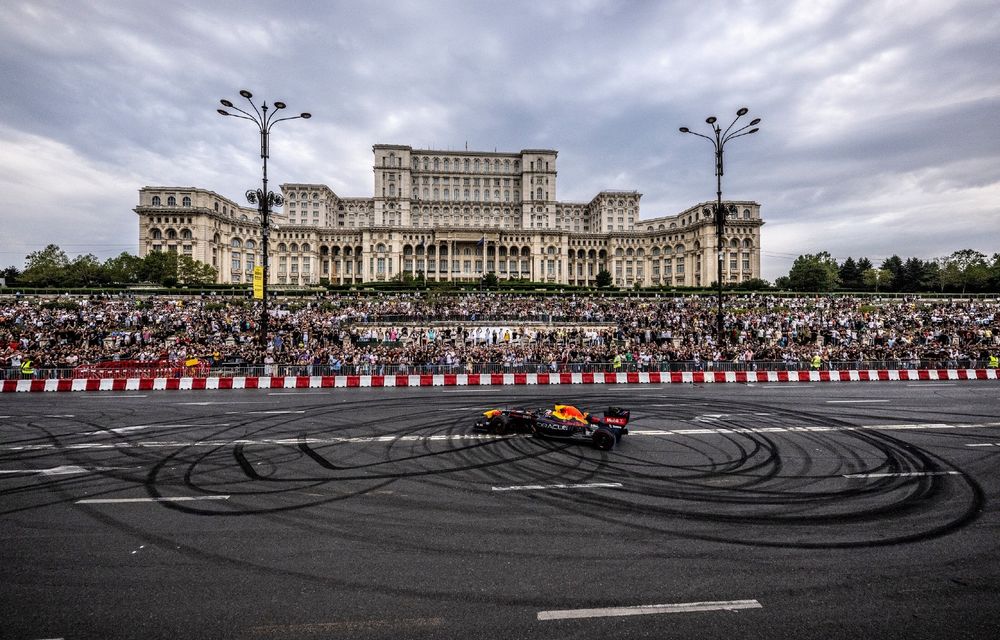 Red Bull a făcut spectacol la București. Peste 50.000 de oameni au venit la Red Bull Show Run - Poza 3