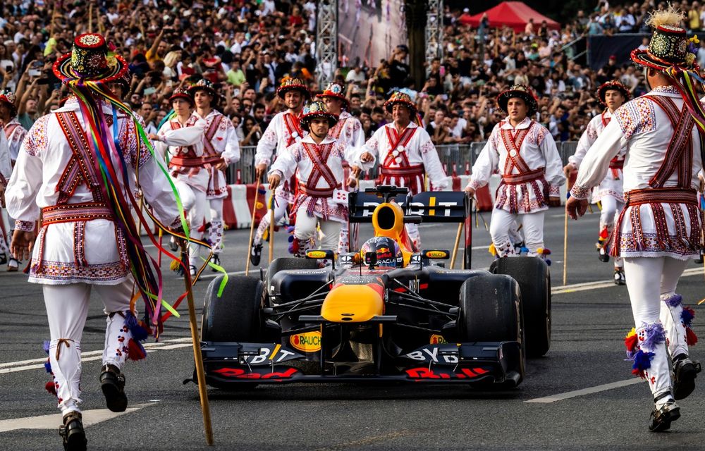 Red Bull a făcut spectacol la București. Peste 50.000 de oameni au venit la Red Bull Show Run - Poza 4