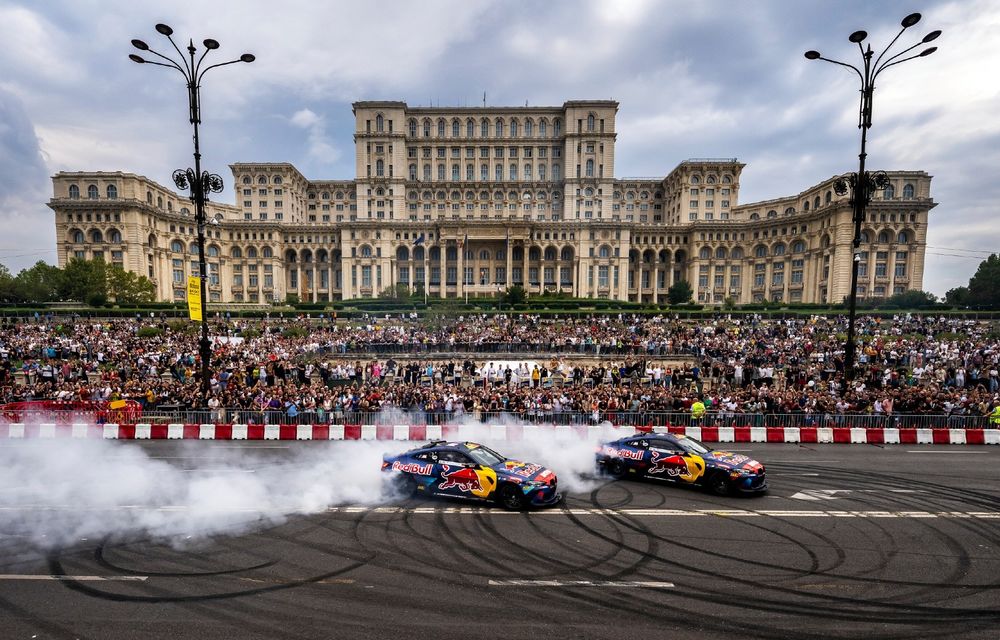 Red Bull a făcut spectacol la București. Peste 50.000 de oameni au venit la Red Bull Show Run - Poza 6
