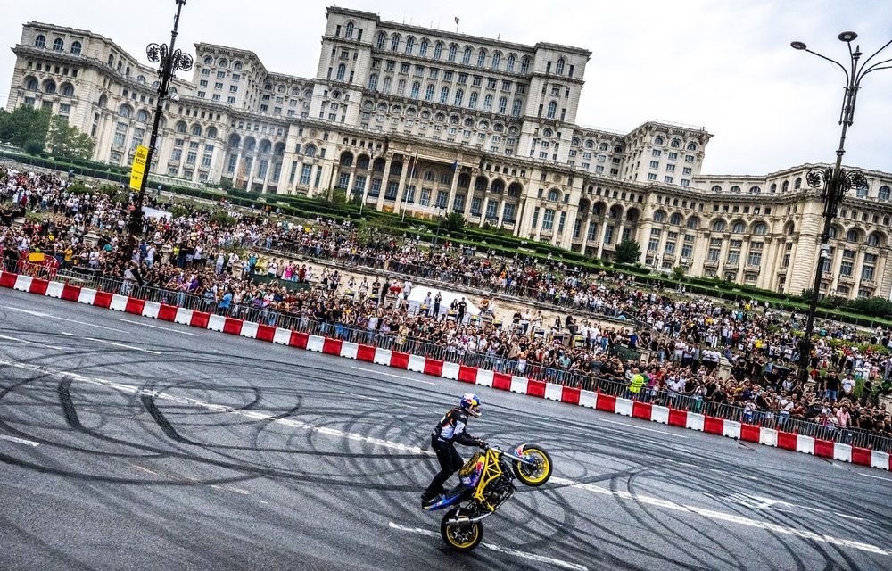 Red Bull a făcut spectacol la București. Peste 50.000 de oameni au venit la Red Bull Show Run - Poza 7
