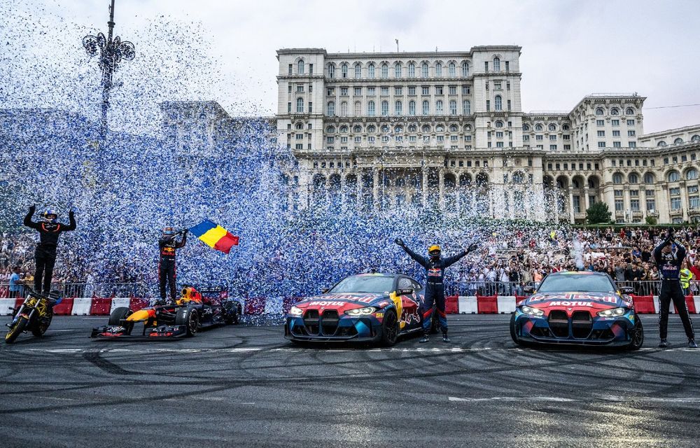Red Bull a făcut spectacol la București. Peste 50.000 de oameni au venit la Red Bull Show Run - Poza 9