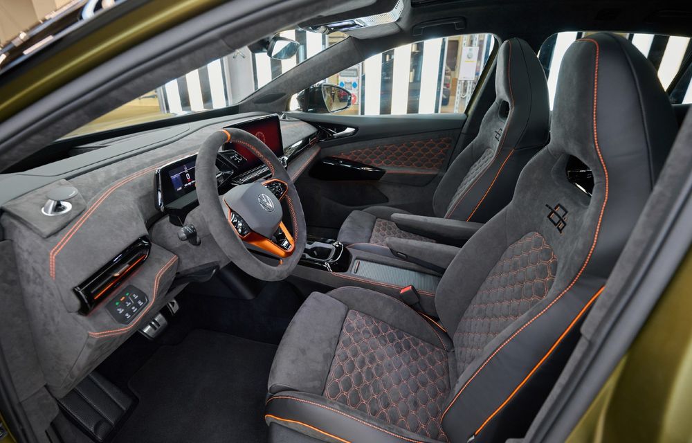 Volkswagen prezintă conceptul ID.5 GTX Xcite: vopsea preluată de la modele Lamborghini - Poza 4