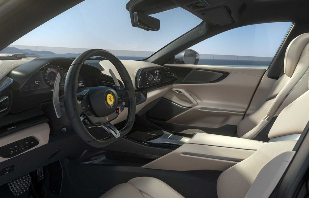 Noul Ferrari Purosangue: primul SUV Ferrari costă 390.000 de euro - Poza 21