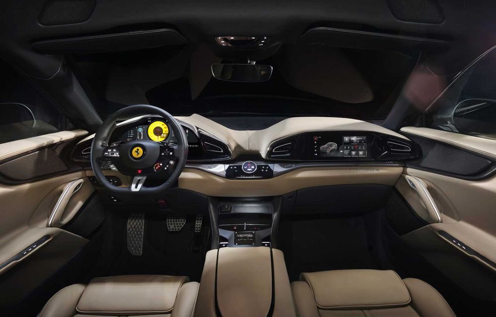 Noul Ferrari Purosangue: primul SUV Ferrari costă 390.000 de euro - Poza 23