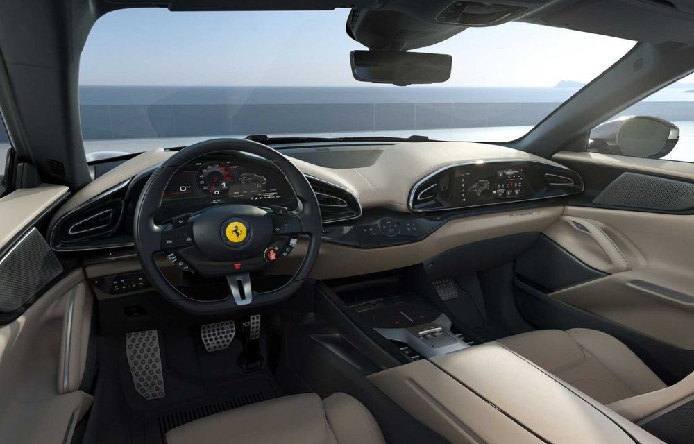 Noul Ferrari Purosangue: primul SUV Ferrari costă 390.000 de euro - Poza 24