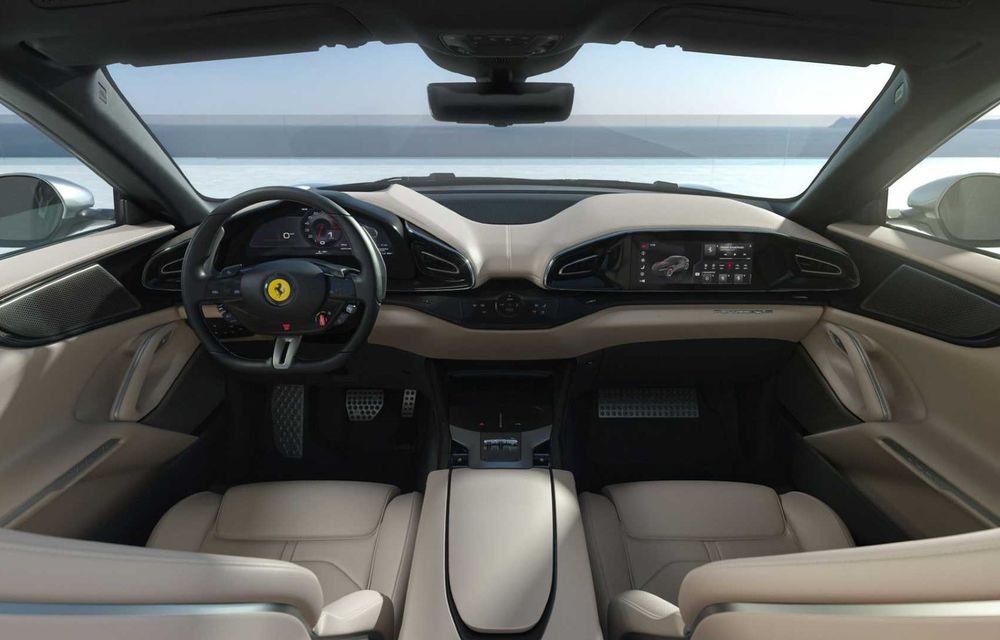 Noul Ferrari Purosangue: primul SUV Ferrari costă 390.000 de euro - Poza 25