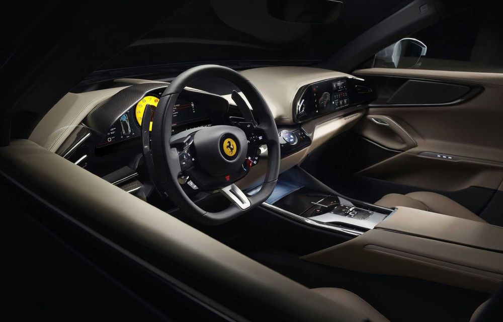 Noul Ferrari Purosangue: primul SUV Ferrari costă 390.000 de euro - Poza 28